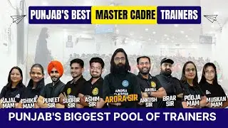 Crack Master Cadre 2023 I Prepare with Punjab's Best Master Cadre Team I Arora Classes