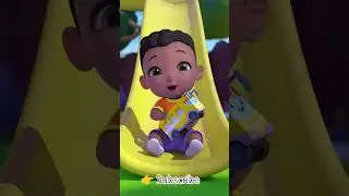 Ten Little Bus 🚌 | Counting Song for Kids | Fun English Nursery Rhymes #kidssongs #shortsfeed