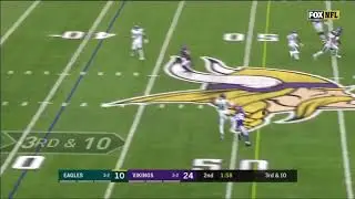 Carson Wentz vs. Minnesota Vikings (Week 6, 2019) - Every Throw