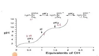 Ch.3 Amino Acid part 5 Titration curve of basic amino acids (Histidine and Lysine)