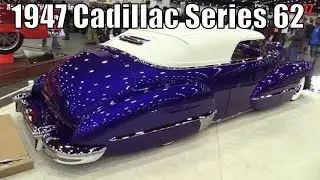 1947 Cadillac Series 62 At The 2018 Autorama Car Show