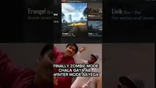 🫣finally zombie gone ab winter mode ayega 🥹#viealsong #bgmi  #shortsvideo #pubgmobile #vxgamingyt