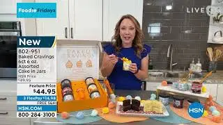 Baked Cravings 6count 6 oz. Cake in Jars
