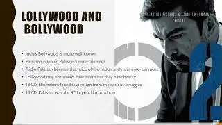 Lollywood and Pop Culture in Pakistan