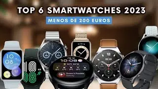 TOP 6 MEJORES SMARTWATCHES para el 2023 | Zona Tecno