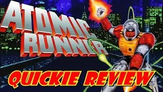 Atomic Runner Sega Genesis - Quickie Review | Nefarious Wes