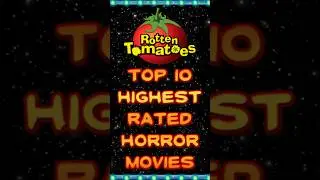 Top 10 Horror Movies Ranked by Rotten Tomatoes
