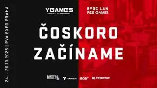 ZennoX VS MADGODS | BO3 | YGames Praha | CS2 Fin&aacute;le!