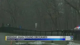 Missing man found deceased
