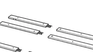 How to assemble an IKEA LAVIA bookcase