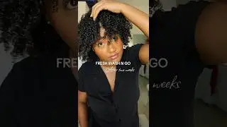 Wash and Gos Hair Cams are back!  #thedoux #washngo  #naturalhair  #curlyhair