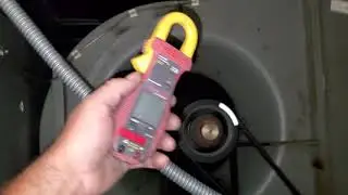 Contemplating the impending doom of the failed Amprobe meter!