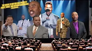 Druski Latest Viral Release Sparks an Uproar Among End Time Mega Church Preachers.
