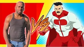 Rob vs Invincible OMNI MAN | BATTLE TO THE DEATH !