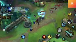 League of Legends YASOU--- Champion Spotlight Wild Rift Alpha Test