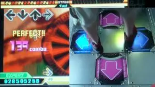 Kon - Let the beat hit em! (Expert) AAA on Dancing Stage EuroMIX 2 (Europe)