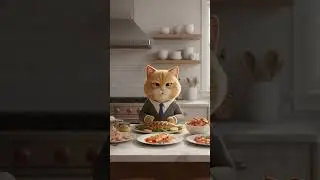 Tom and jerry cartoon Cat breakfast