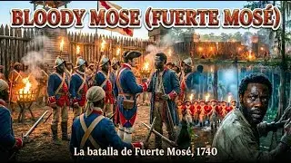 Bloody Mose (Fuerte Mos&eacute;) &ndash; La batalla de Fort Mose | Epic War Metal Sabaton Style 