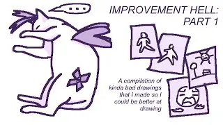 quite honestly girlfailing the Improvement Hell Art Challenge (part 1)