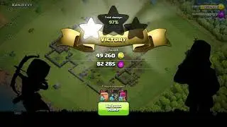 Clash of Clans: Максимальный уровень ратуши 5? Нет проблем &mdash; 2 базы, 100% уничтожение!