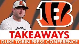 Bengals Press Conference Takeaways Ft. DJ Turner Contract Extension & Fixing The Defense