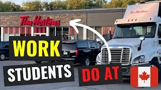 WORKING AT TIM HORTONS | FAST - PACED ENVIRONMENT | CANADAVLOGS |