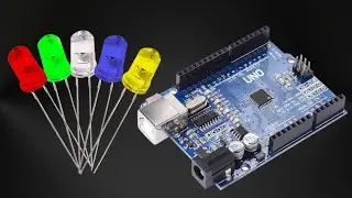 TOP 3 PROYECTOS FACILES con LEDS en ARDUINO