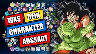 Was dein SPARKING ZERO CHARAKTER &uuml;ber dich AUSSAGT!