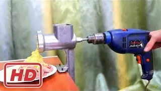 Como fazer uma m&aacute;quina el&eacute;trica de picagem
