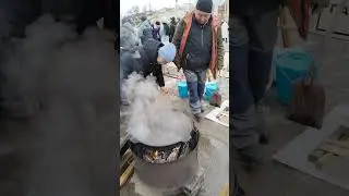 Бурятский чай Саган. 18.02.2026. Иркутск.
