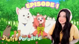 Film Instructor watches Fluffy Paradise S1 Ep 1 | Nobody told me this would happen! | Review
