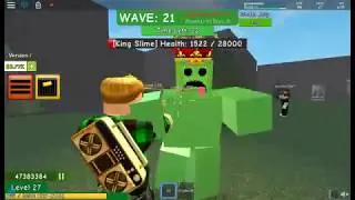 Green Raven demolishing zombies with Style!