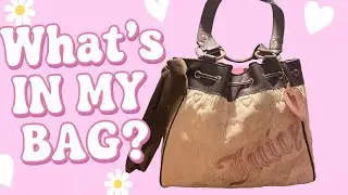 ЧТО В МОЕЙ СУМКЕ | JUICY COUTURE DAYDREAMER | KAY FLIGHT UNROOTED