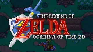 Zelda 64: Ocarina of Time 2D