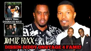 DIDDY Got JAMIE FOXX Too/ SUGEKNIGHT Fruity Hollywood Stories!/RAY J 2PAC & QUINCY JONES