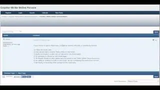 CSFansz Forum Site - csfansz2.com