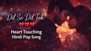 Dil Se Dil Tak 💔 | Heart Touching Hindi Pop Song | Emotional Love Song 2026