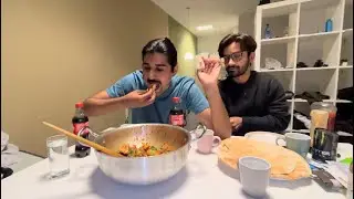 Hum ne aj bnai peshawari karahi | Maza ageya😋
