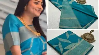 Most Popular Pure Brocade Mysore Silk sarees 💕120gsm/15996/Silk mark certified #9148881693 #mysore 