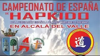 Campeonato de Espa&ntilde;a de Hapkido Alcala del Valle Cadiz 17 Marzo 2024