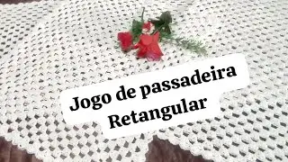 🚨 Vlog Jogo de passadeira chamariz @atelieresmeraldacroche 