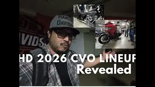 Harley-Davidson 2026 CVO Reveal Night | Sun Harley Thornton CO