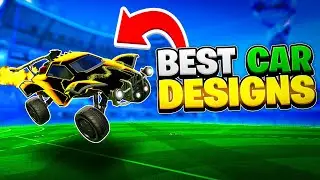 *NEW* 18 INSANE Pro Car Designs In Rocket League! BEST Rocket League Car Presets! (2024)