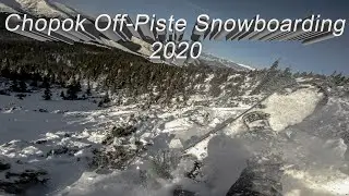 Chopok North, Freeride Snowboarding