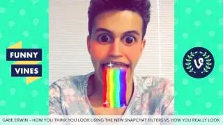 Snapchat Filters Funny Vines Compilation - Best Vines 2016 part 4