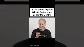 Geoffrey Hinton on Why AI Systems Are So Hard to Control, Unlike Computer Programs