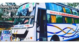 🚌Kukke Shree (Travels) | 💥Private bus | first time | comfort with nice view | @justtravel186