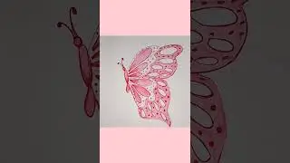 How to draw butterflyl Easy step by step drawing butterflyl #drawing #Misterbrush #monarchbutterfly