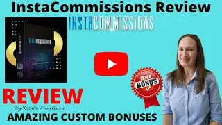 InstaCommissions Review 🚨 ALERT 🚨 DON'T GET INSTACOMMISSIONS WITHOUT MY 👩&zwj;💻CUSTOM 👩&zwj;💻 BONUSES 🤑🤑🤑