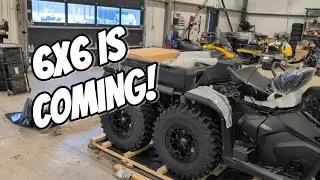 Can-Am Outlander 6x6 Is Coming 👀 | Full Video Friday
